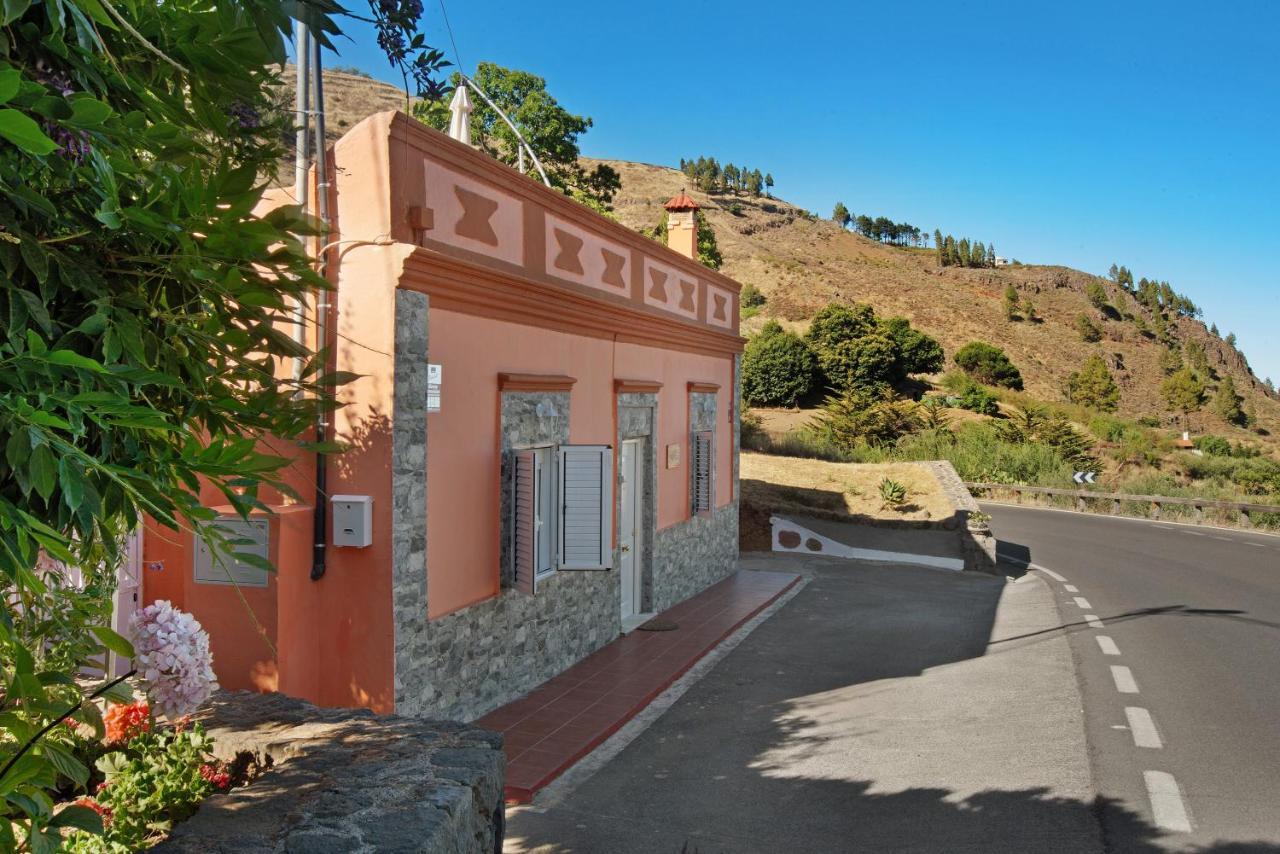 Finca Rural Mar De Nubes Vega de San Mateo Exteriér fotografie